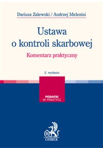 Obrazek Ustawa o kontroli skarbowej Komentarz praktyczny