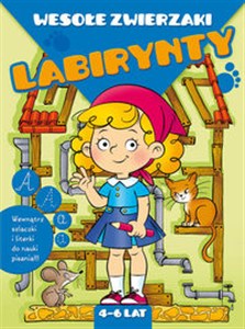 Obrazek Wesołe zwierzaki Labirynty