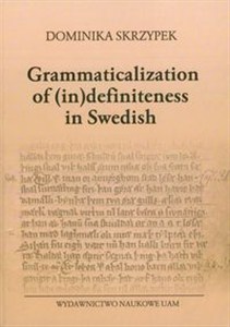 Picture of Grammaticalization of (in)definiteness in Swedish