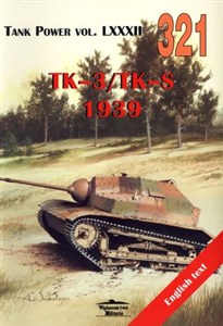 Picture of TK-3/TK-S 1939. Tank Power vol. LXXXII 321