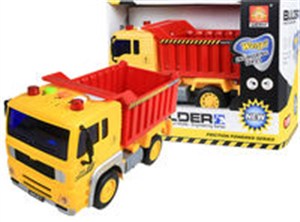 Obrazek Auto budowlane wywrotka na baterie