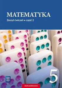 Obrazek Matematyka zeszyt ćwiczeń dla klasy 5 część 2