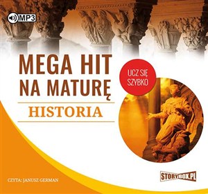 Picture of [Audiobook] Mega hit na maturę Historia