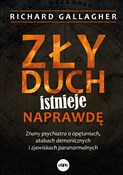 Książka : Zły duch i... - Richard Gallagher
