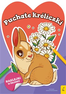 Obrazek Słodkie zwierzaki Puchate króliczki
