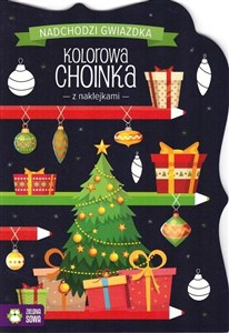 Picture of Nadchodzi gwiazdka. Kolorowa choinka