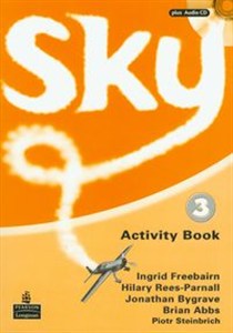 Obrazek Sky 3 Activity Book + CD Szkoła podstawowa
