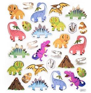 Picture of Naklejki dinozaury 28szt