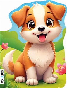 Obrazek Książeczka kartonowa Piesek