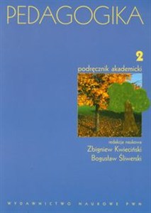 Obrazek Pedagogika Tom 2 Podręcznik akademicki