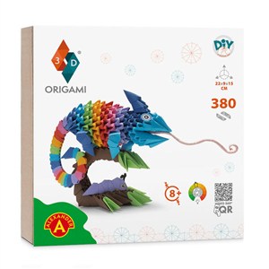 Picture of Origami 3D - Kameleon/Chameleon