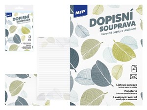 Obrazek Papeteria LUX Kwiaty 5550375