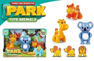 Picture of Zestaw 3 zwierząt twister