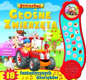 Obrazek Posłuchaj Głośne zwierzęta 18 fantastycznych dźwięków