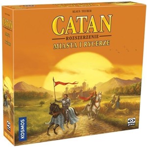 Obrazek Catan: Miasta i rycerze GALAKTA