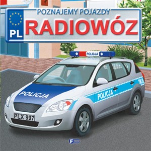 Obrazek Poznajemy pojazdy Radiowóz