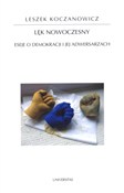 Lęk nowocz... - Leszek Koczanowicz - Ksiegarnia w UK