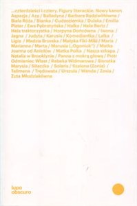 Picture of Czterdzieści i cztery Figury literackie. Nowy kanon