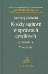 Obrazek Koszty sądowe w sprawach cywilnych Komentarz