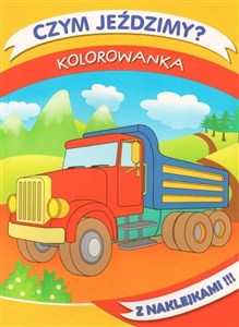 Obrazek Kolorowanka Czym jeździmy?