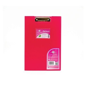 Picture of Clip board A4 różowy (5szt) PUKKA