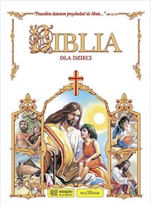 Obrazek Biblia dla dzieci - biała