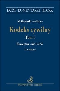 Obrazek Kodeks cywilny Komentarz tom I DKB