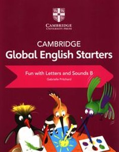 Obrazek Cambridge Global English Starters Fun with Letters and Sounds B