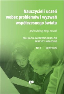 Obrazek Edukacja wczesnoszkolna nr 1 2019/2020