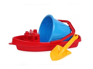 Picture of Zestaw do piasku. Łódź MIX