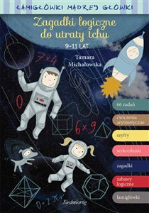 Obrazek Zagadki logiczne do utraty tchu Łamigłówki mądrej główki