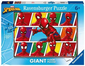 Obrazek Puzzle 125 Spiderman Giant