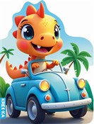 Dinuś w au... -  Książka z wysyłką do UK