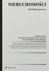 Picture of Nieruchomości. Metodyka pracy adwokata i radcy prawnego