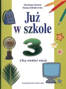 Obrazek Już w szkole 3 Chcę wiedzieć więcej