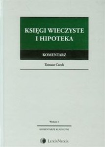Obrazek Księgi wieczyste i hipoteka Komentarz
