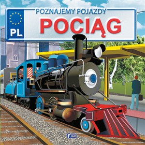 Obrazek Poznajemy pojazdy Pociąg