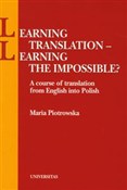 Learning t... - Maria Piotrowska -  Polish Bookstore 
