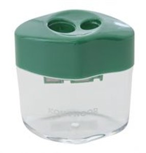 Picture of Temperówka plastikowa podwójna mix