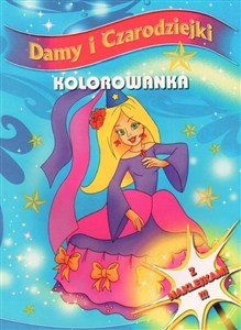 Picture of Kolorowanka Damy i czarodziejki