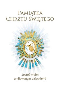Picture of Pamiątka Chrztu Świętego