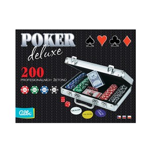 Picture of Poker deluxe 200 chips