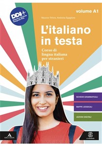 Obrazek Italiano in testa podręcznik A1