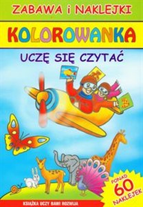 Obrazek Kolorowanka Uczę się czytać