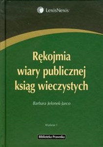 Obrazek Rękojmia wiary publicznej ksiąg wieczystych