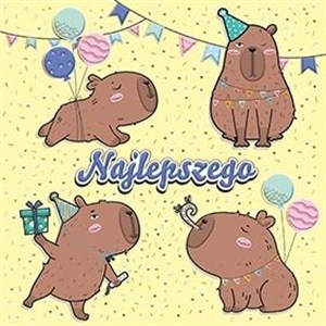 Picture of Karnet Kapibary