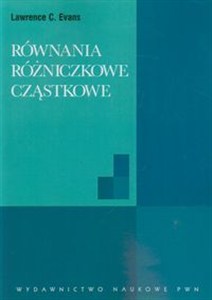 Obrazek Równania rózniczkowe cząstkowe