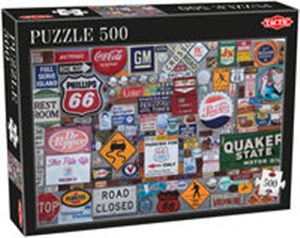 Obrazek Niejedno Logo Puzzle 500 elementów