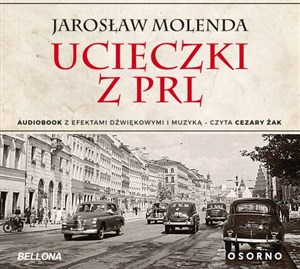 Obrazek [Audiobook] Ucieczki z PRL audiobook