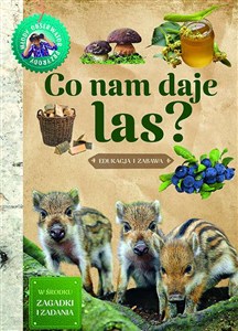 Obrazek Co nam daje las. Młody obserwator przyrody